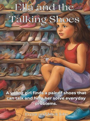 cover image of Ella and the Talking Shoes